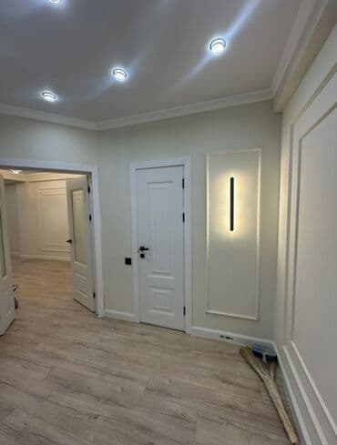 без хозяина квартиры бишкеке: 1 комната, 43 м², Элитка, 7 этаж, Евроремонт — 7