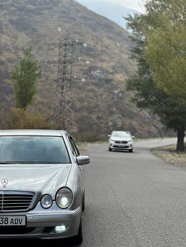 мерсадес: Mercedes-Benz E-Class: 2001 г., 3.2 л, Автомат, Бензиновая, Седан — 7