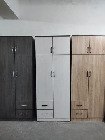 купе шкаф цена: Шкаф для одежды, Новый, Прямой, ЛДСП — 10