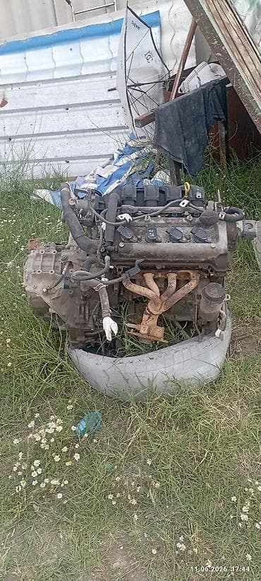 газовый бак для авто: Бензиновый мотор Toyota 2004 г., 1.2 л, Б/у, Оригинал, Япония — 3
