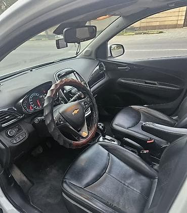 митсубиси спайк стар: Chevrolet Spark: 2015 г., 1 л, Вариатор, Бензин, Хэтчбэк — 6