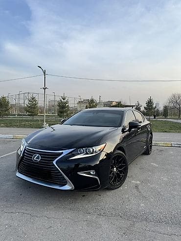ls 400: Lexus ES: 2016 г., 2.5 л, Вариатор, Гибрид, Седан — 2