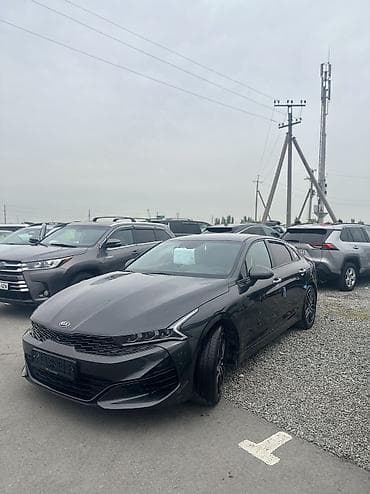 kia towner: Kia K5: 2020 г., 1.6 л, Робот, Бензин, Седан — 1