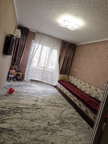 квартиру в бишкеке недорого без посредников: 2 комнаты, 58 м², 105 серия, 2 этаж, Евроремонт — 1