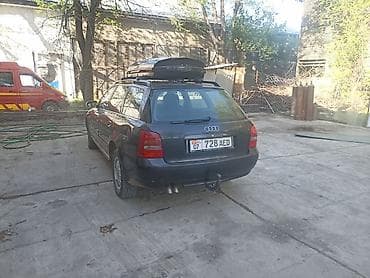 sprinter delfin: Audi A4: 1999 г., 2.5 л, Автомат, Дизель, Универсал — 5