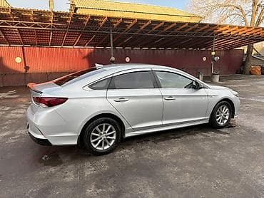 нундай гетц: Hyundai Sonata: 2017 г., 2 л, Автомат, Газ, Седан — 3