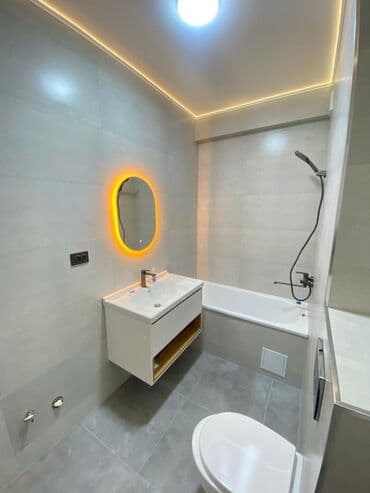 старый толчок квартиры: 1 комната, 32 м², Элитка, 11 этаж, Дизайнерский ремонт — 9