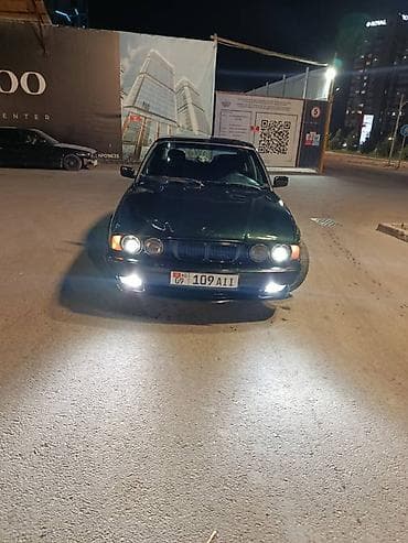 BMW 5 series: 1996 г., 2.8 л, Седан — 3