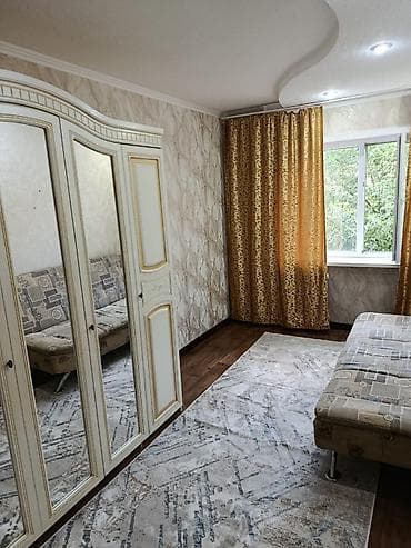 3 комнаты, 5 мкр Собственник, Семейным, С мебелью at lalafo.kg 3 комнаты, 5 мкр Собственник, Семейным, С мебелью