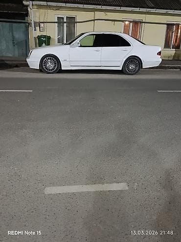 lexus lc: Mercedes-Benz E-Class: 2002 г., 2.2 л, Автомат, Дизель, Седан — 1