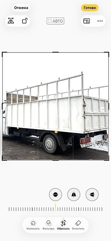 sprinter 2003: Кузов бортовой Mercedes-Benz, 2005 г., Б/у, Аналог — 2