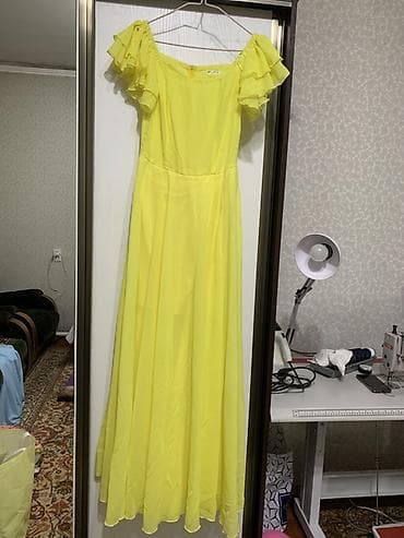 летние платье: Платье макси с открытыми плечами - Цвета: небесно‑голубой и — 5