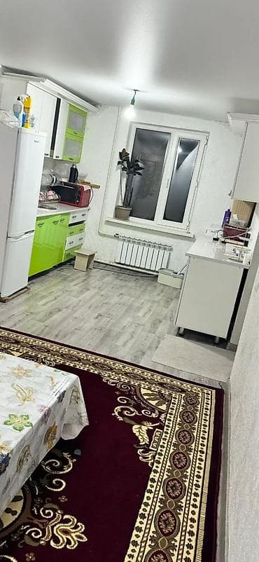 частная квартира: 60 м², 4 комнаты, Без подселения — 1