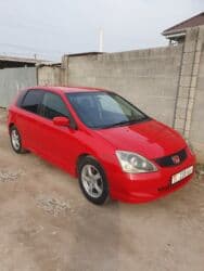срочно продаю в связи с переездом: Honda Civic: 2003 г., 1.7 л, Вариатор, Бензин, Хэтчбэк — 5