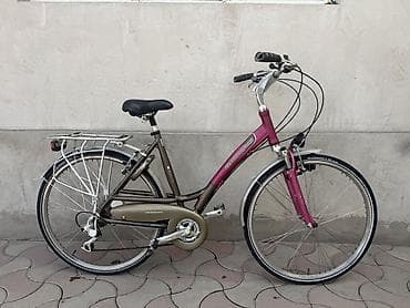 урал мопед: Городской велосипед, Рама XXL (190 - 210 см), Б/у — 1