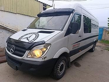 chrysler pt: Mercedes-Benz Спринтер: 2008 г., 2.2 л, Механика, Дизель, Фургон — 3