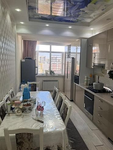 Квартиры: 3 комнаты, 87 м², 9 этаж, Евроремонт — 7