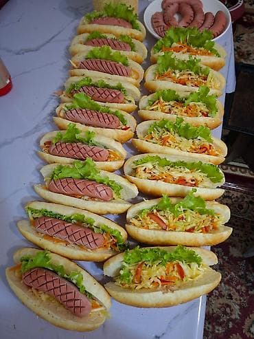 Үй жана бакча: Домашняя выпечка и готовые блюда на заказ. Ассортимент: - Самса — 10