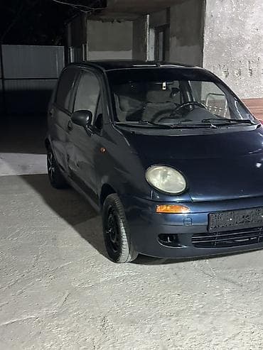 Продажа авто: Daewoo Matiz: 2002 г., 0.8 л, Механика, Бензин, Хэтчбэк — 2