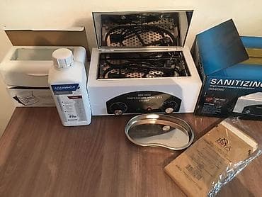 Оборудование для салонов красоты: 🔥 ПРОДАЮ ПОЛНЫЙ НАБОР ДЛЯ МАНИКЮРА 🔥 Почти не пользовалась — всё в — 1