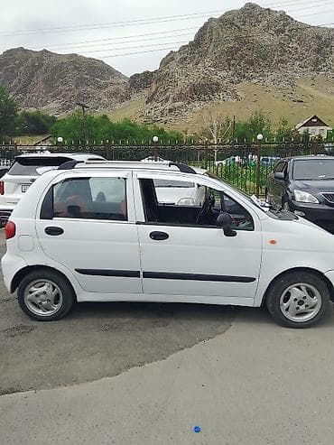 Daewoo Matiz: 2002 г., 0.8 л, Автомат, Бензин, Хэтчбэк — 2