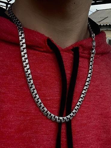 Цепочка, Бисмарк, Проба 925, Унисекс, Новый at lalafo.kg Цепочка, Бисмарк, Проба 925, Унисекс, Новый