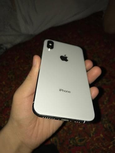 IPhone Xs, Серебристый