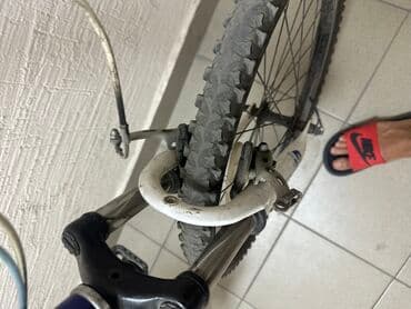 прогулочные велосипеды для взрослых: Подростковый велосипед, Диаметр колес 26 дюймов, Б/у — 10