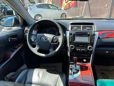 машина кеж: Toyota Camry: 2013 г., 2.5 л, Автомат, Бензин, Седан — 9