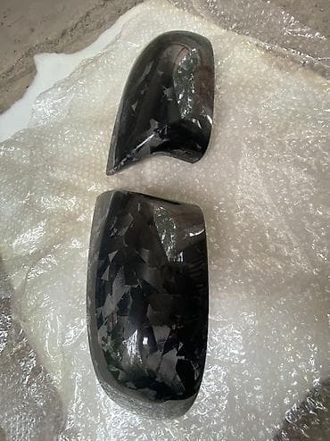 ГБЖ: Карбоновые Накладки на зеркала на бмв Х5-Х6 кованый карбон — 2