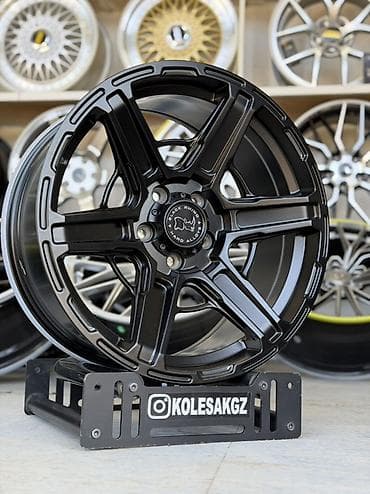 black rhino: Литые Диски R 18 TRD, Комплект, отверстий - 5, Новый — 1