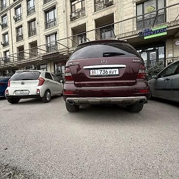 w124 e320: Mercedes-Benz ML-Class: 2009 г., 3.5 л, Автомат, Бензин, Кроссовер — 9