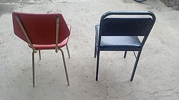 игровые креслы: Стул для кухни, Б/у, Железо — 2