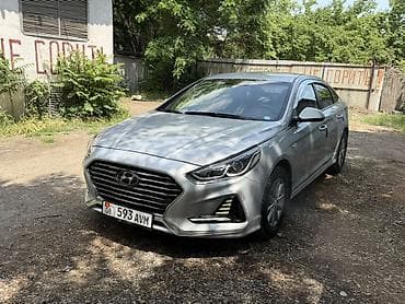 lexus 570 2018: Hyundai Sonata: 2018 г., 2 л, Автомат, Газ, Седан — 8
