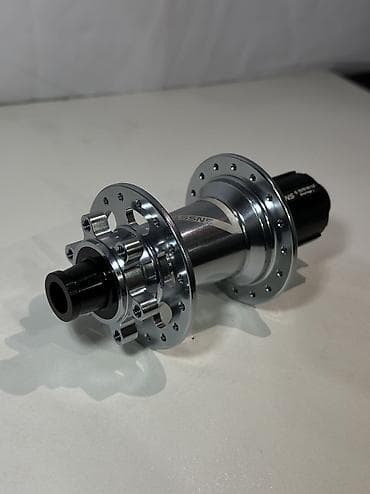 4 5мм: Продаю заднюю втулку HASSNS PRO7 в стильном светло-сером (титановом) — 9