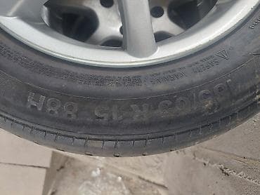 bbs 15: Колеса в сборе R 15, Б/у, Комплект, Литые — 3