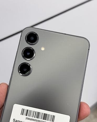galaxy 10: Samsung Galaxy S24+, Б/у, 256 ГБ, цвет - Черный, В рассрочку, 1 SIM, eSIM — 3