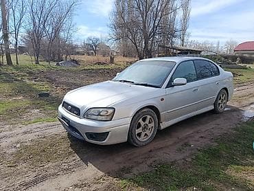 сидения легаси: Subaru Legacy: 2002 г., Седан — 3