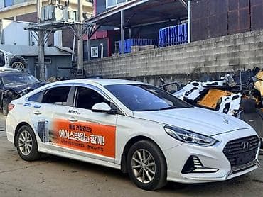 banzai: Дверь Задняя правая Hyundai, Б/у, Оригинал — 1