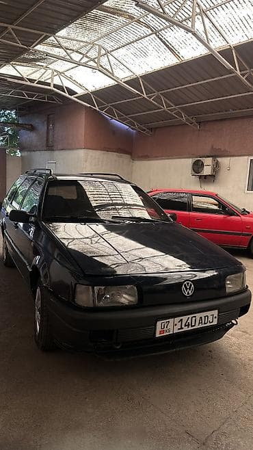 audi a4 2003 г 1 8 аванта: Volkswagen Passat: 1989 г., 1.8 л, Механика, Бензин, Универсал — 4