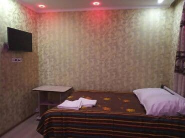 квартиры по суточно бишкек: 50 м², С мебелью — 6
