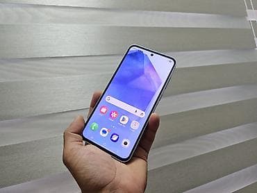 Samsung Galaxy A55 5G, Колдонулган, 128 ГБ, түсү - Ак, 1 SIM, 2 SIM — 4