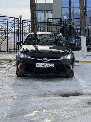 hyundai polisat: Toyota Camry: 2016 г., 2.5 л, Автомат, Бензин, Седан — 8