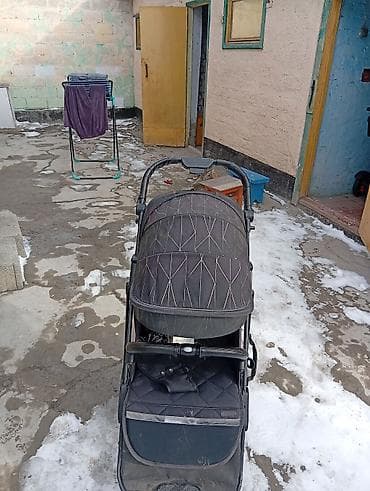 куплю ходунки детские: Коляска, цвет - Черный, Б/у — 7