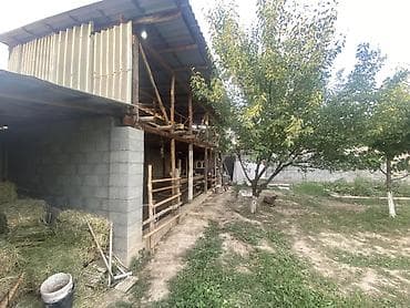 Кыймылсыз мүлк: Продаётся жилой дом с большим приусадебным участком и хозяйственным — 2