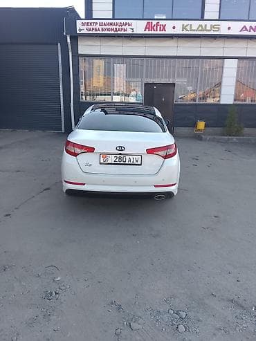lexus e350: Kia Optima: 2011 г., 2 л, Автомат, Бензин, Седан — 5