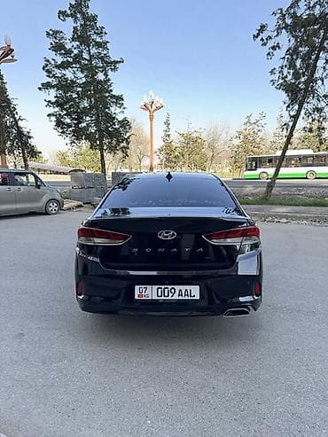 соната желтый: Hyundai Sonata: 2018 г., 2 л, Автомат, Газ, Седан — 6