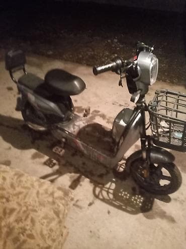 Велосипеды: Электровелосипед — 2