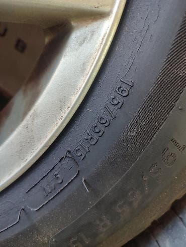 титановые диски на пассат б3: Колеса в сборе 195 / 65 / R 15, Комплект, Литые — 2