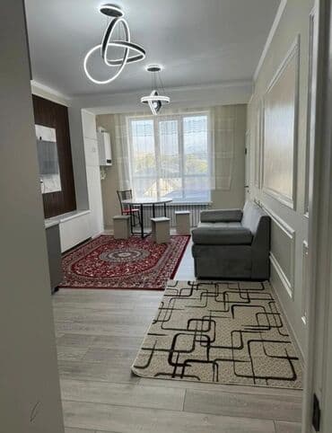 дом в кок жаре: 2 комнаты, 55 м², Элитка, 5 этаж, Евроремонт — 3